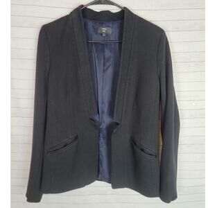 J.CREW 365 OPEN FRONT LINED BLAZER JACKET, SZ 8